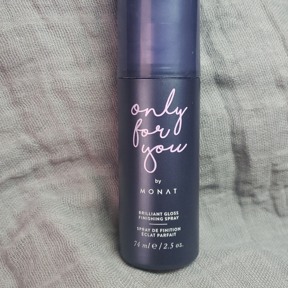 Finishing spray